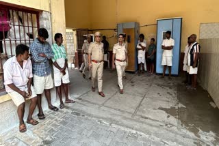 INSPECTION IN MYSURU JAIL  LOK SABHA ELECTION 2024  MYSURU