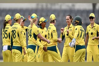 آسٹریلیا کی خواتین ٹیم نے بنگلہ دیش کو آٹھ وکٹوں سے شکست دی