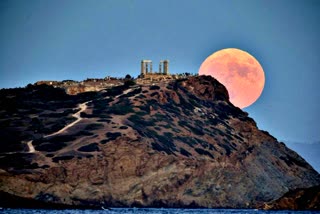 Northern Hemisphere spring season beginning marked by Warm Moon