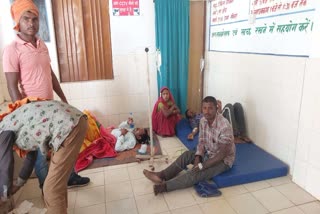 BALRAMPUR VILLAGERS FOOD POISONING