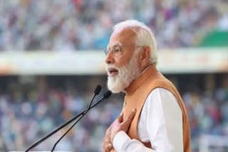 Working to ensure money looted from poor in Bengal, attached by ED returned to them:Modi