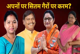 13 BJP CANDIDATES FROM JHARKHAND