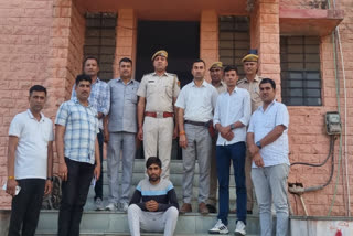 Neighboring youth arrested in theft case in Balesar, Jodhpur, stole gold and cash