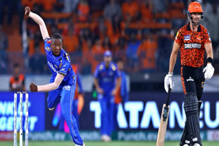 Teenage South African left-arm speedster Kwena Maphaka picked by Mumbai Indians in this year's IPL as a replacement had a forgettable debut on Wednesday as he was taken to the cleaners by SRH batters.