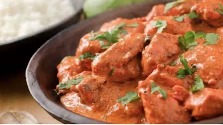 Butter Chicken and Dal Makhani