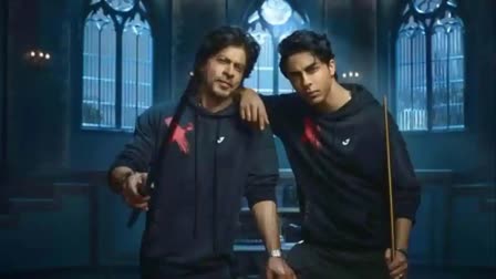 Aaryan Khan and  Stardom web series