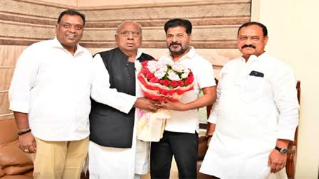 Hanumantha rao Meeting With CM