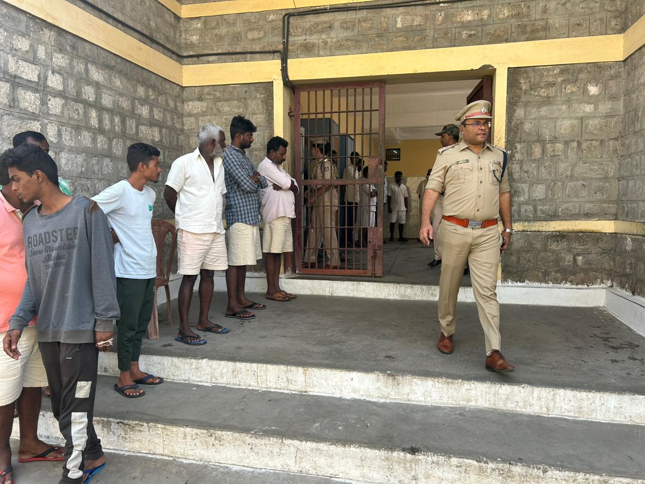 Inspection in Mysuru Jail  Lok Sabha Election 2024  Mysuru