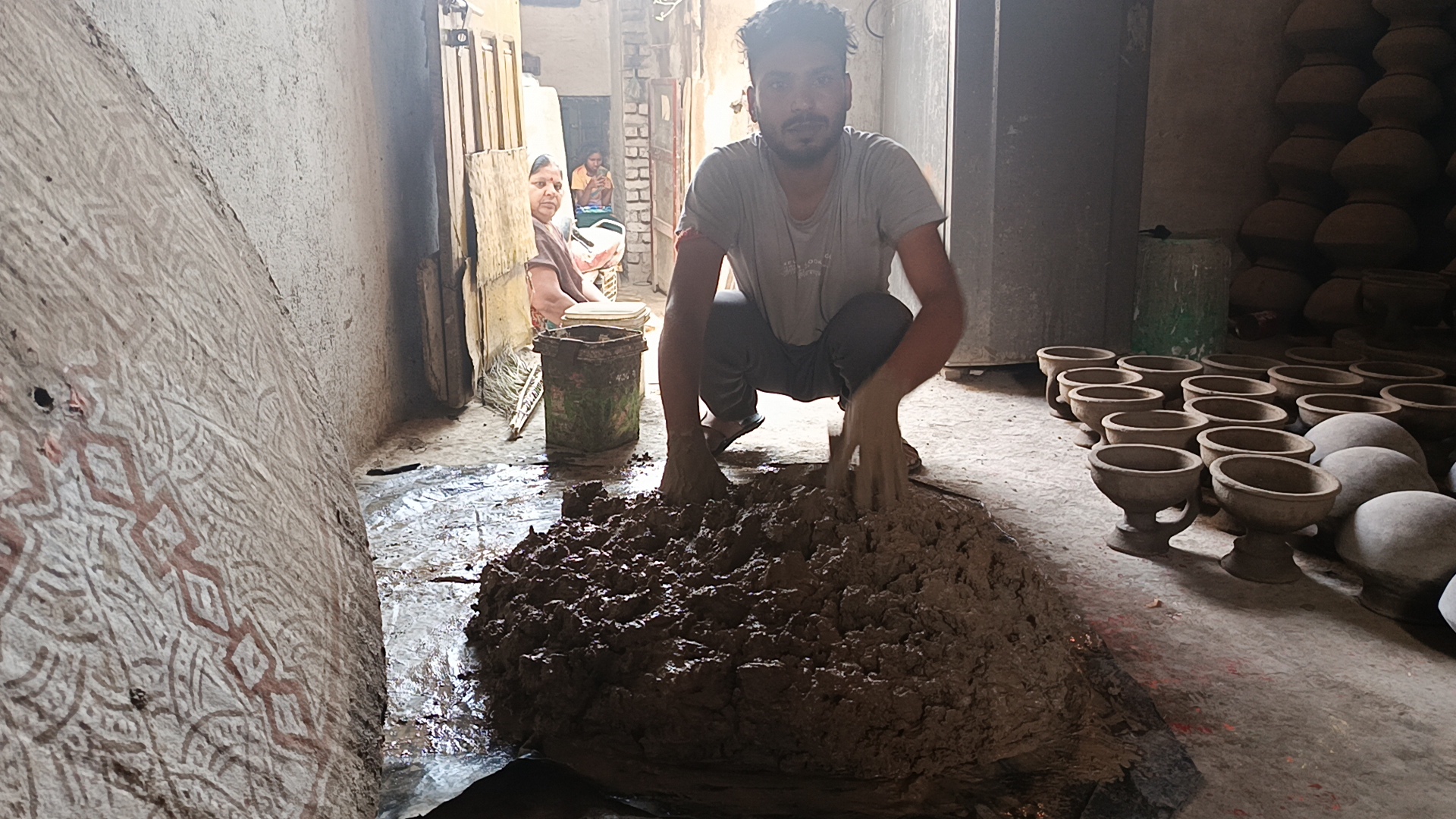 process making mittti matka