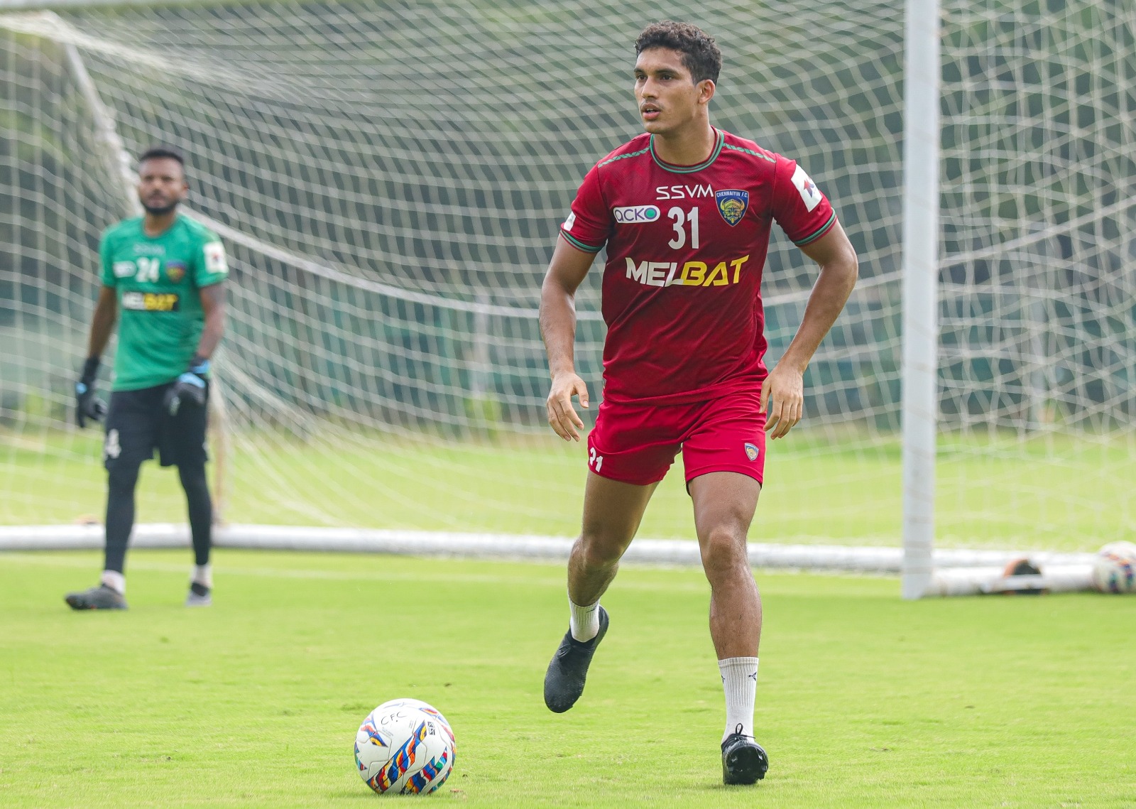 Chennaiyin FC defender Bijay Chhetri