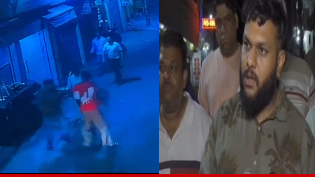 Miscreants committed mischief at a dhaba in Amritsar, one miscreant opened fire on his own companion
