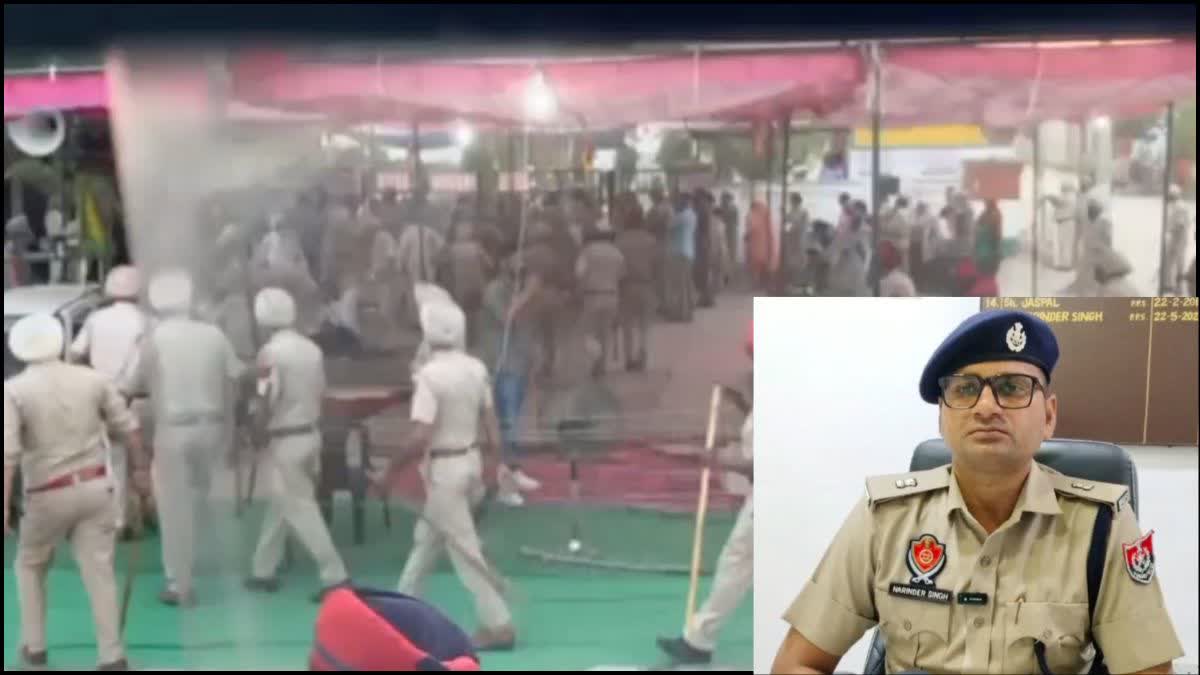 CASE REGISTERED AGAINST PROTESTERS