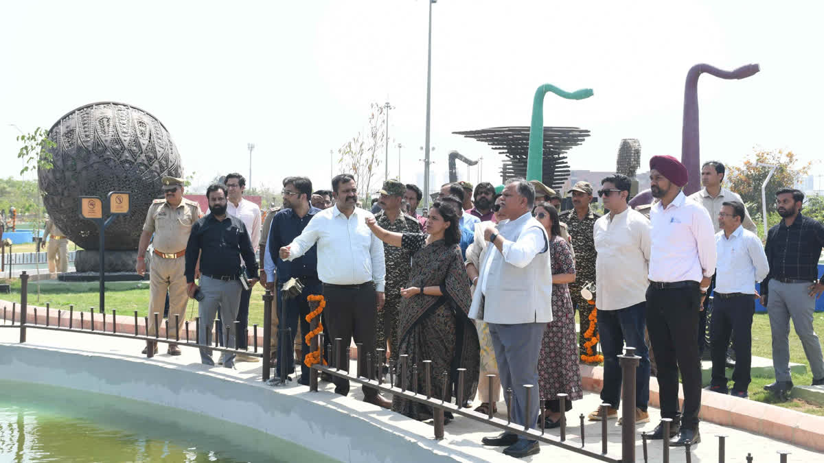 उत्तर प्रदेश के मुख्य सचिव ने किया उद्घाटन