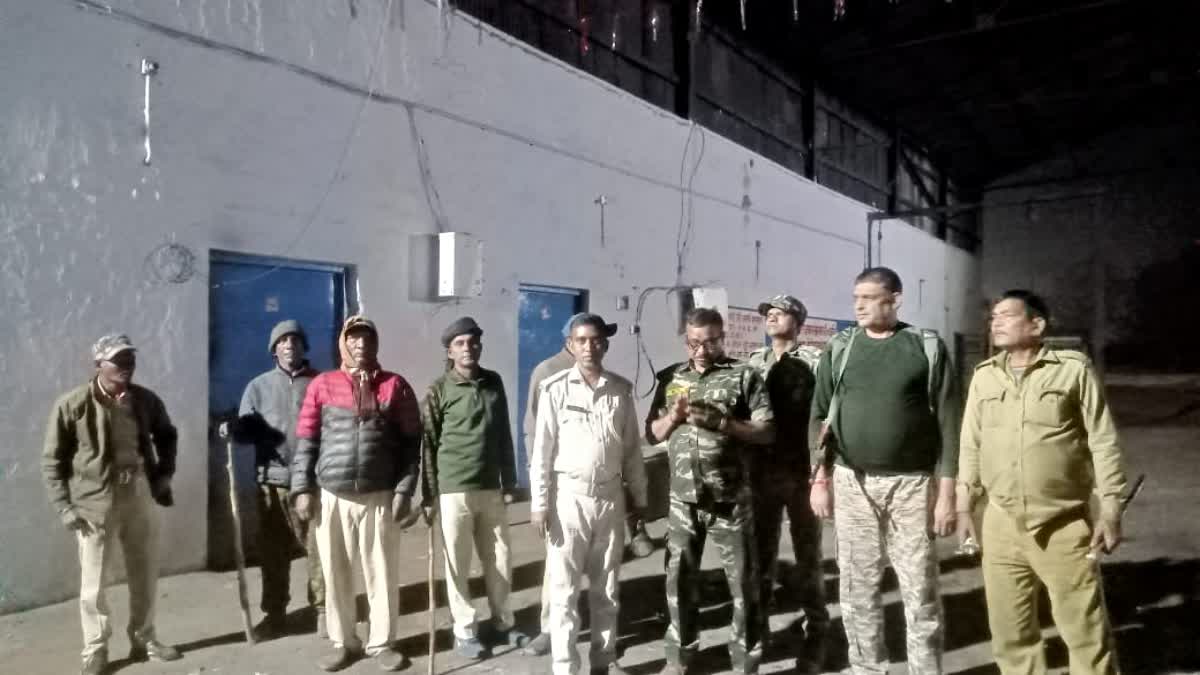 Terror of iron thieves in colliery area of Giridih