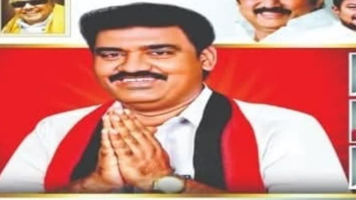 பதவி பறிக்கப்பட்ட திமுக கவுன்சிலர் வ.பாபு