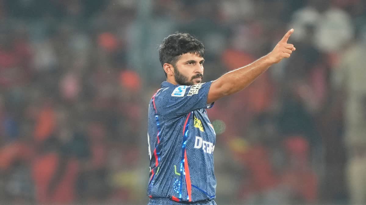 Shardul Thakur IPL 2025