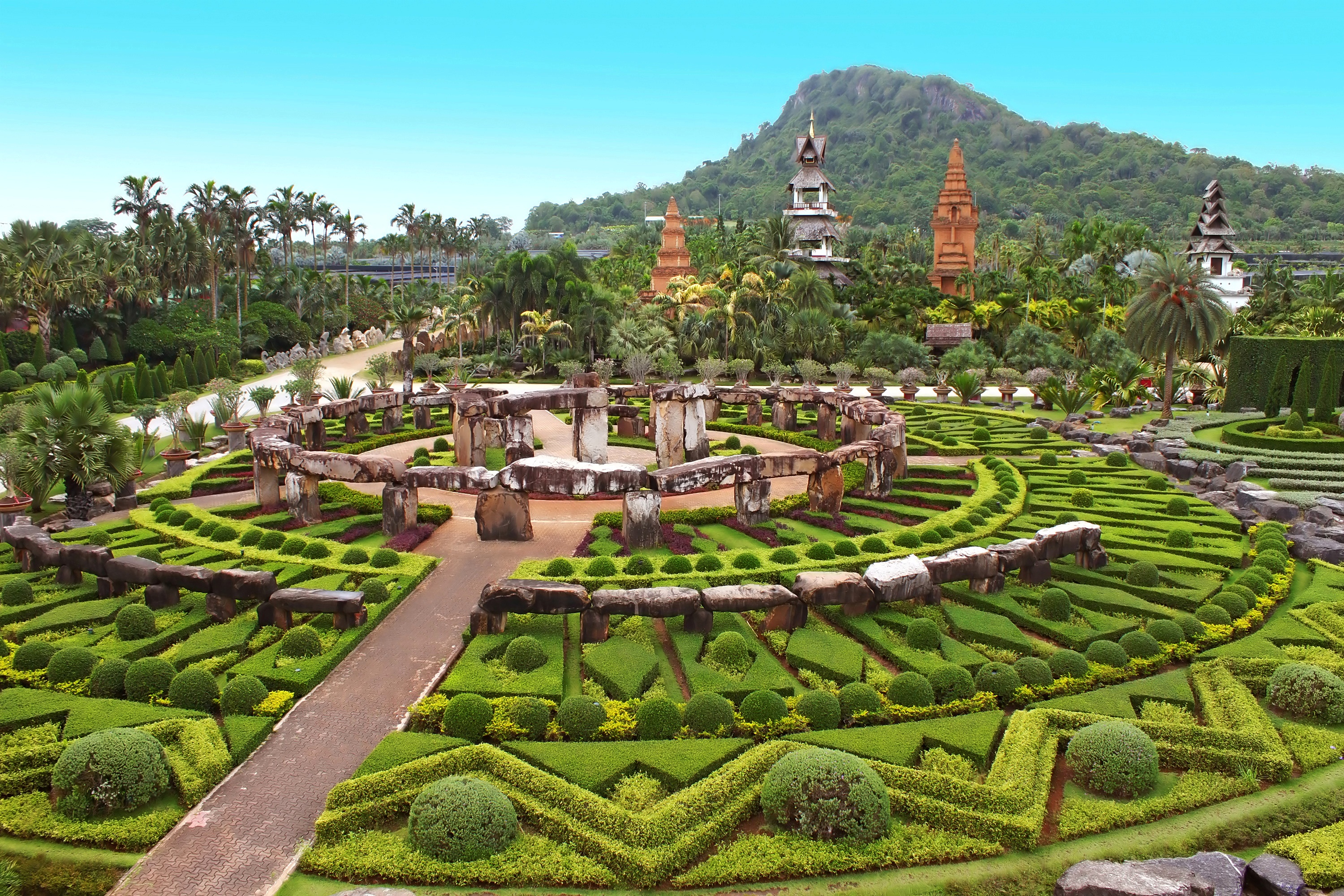 Nong Nooch Tropical Garden