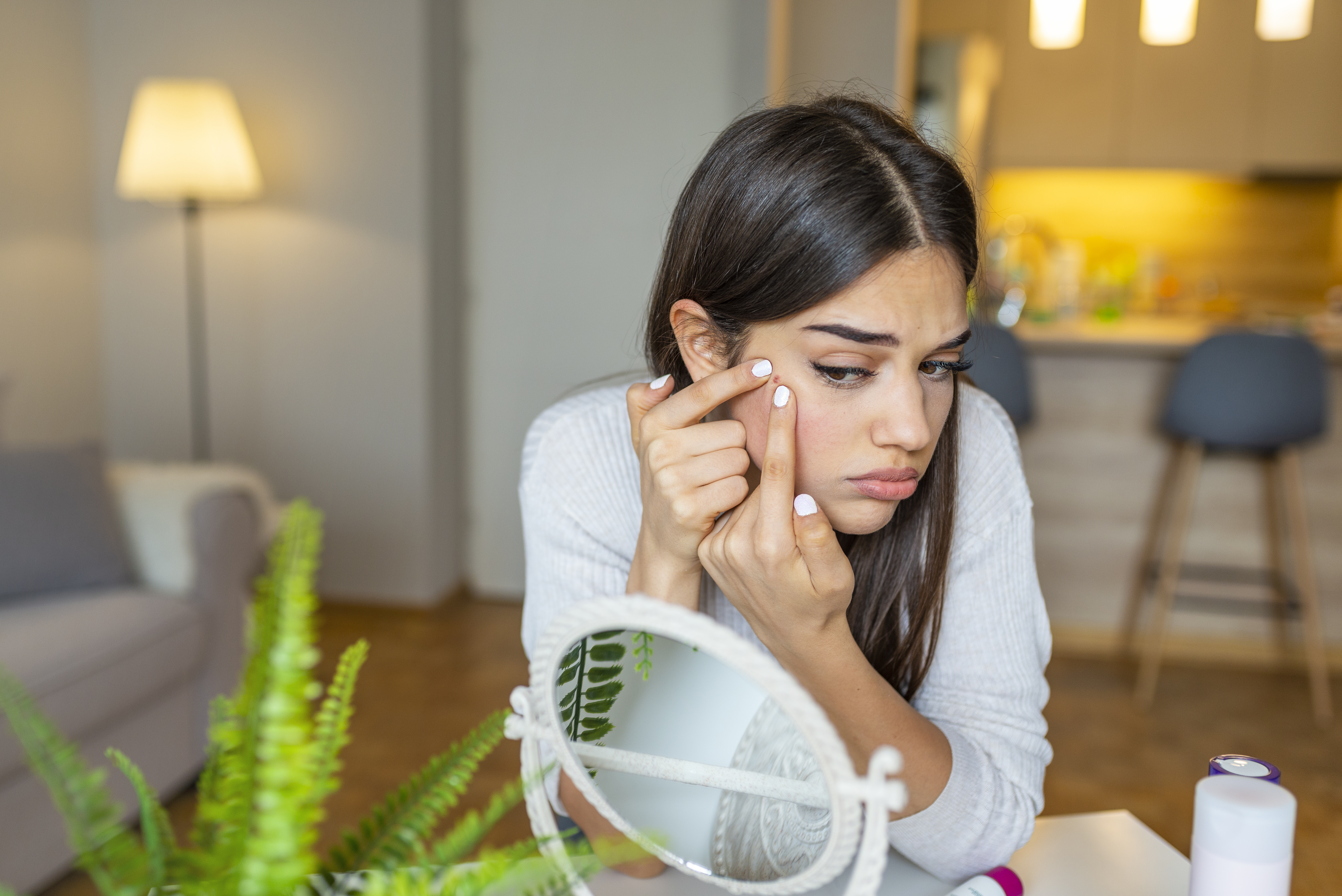 When did acne face mapping start? What can it tell you about your health?