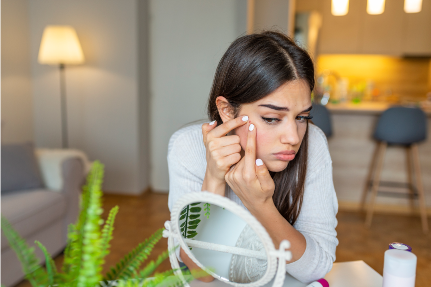 How to get rid of acne