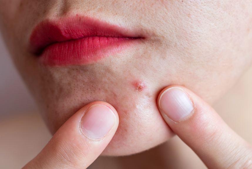 How to get rid of acne