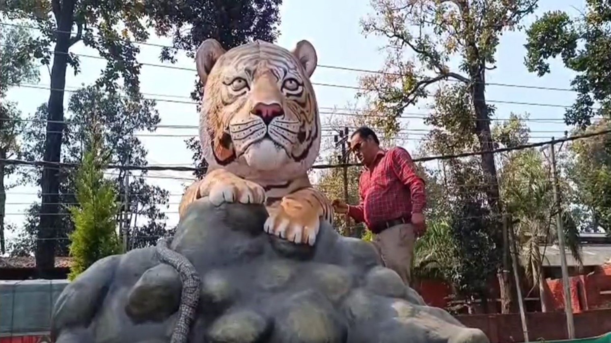 कई पार्कों में लगी हैं इनकी बनी मूर्तियां