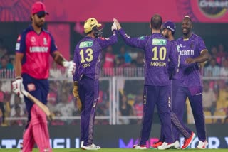 ராஜஸ்தான் ராயல்ஸ் அணியை வென்ற கொல்கத்தா
