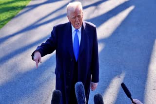 US SECURITY SLIP  US HOUTHI ATTACK  US PRESIDENT DONALD TRUMP  യുഎസ് സുരക്ഷാ വീഴ്‌ച