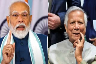MODI'S MESSAGE TO MUHAMMAD YUNUS