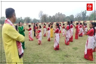 Bihu workshop at Kaliabor