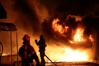 South Korea Wildfires 'Largest On Record': Disaster Chief