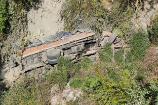 MUSSOORIE DEHRADUN ROAD ACCIDENT