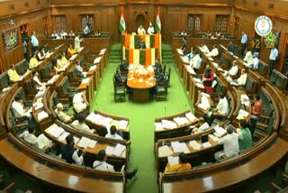 DELHI BUDGET SESSION 2025