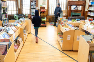 A Beloved Library That United US And Canada Faces New Border Restrictions