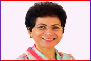 Kumari Shailaja letter to center