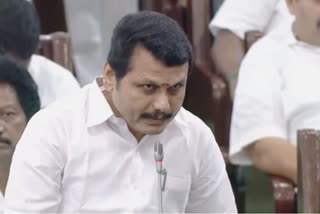 மின்துறை அமைச்சர் செந்தில் பாலாஜி