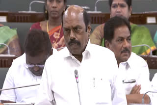 நெடுச்சாலைத்துறை அமைச்சர் எ.வ.வேலு