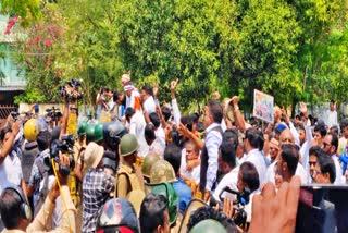 Odisha Congress Protest