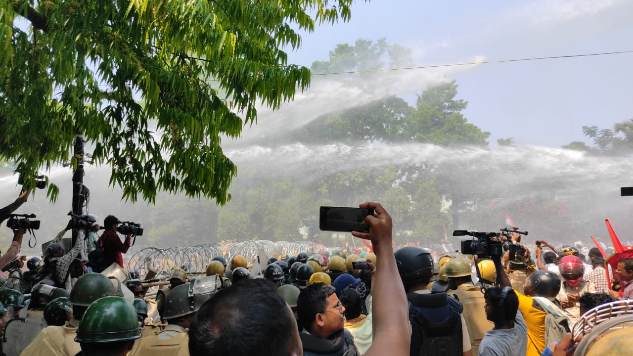ओडिशा में कांग्रेस का प्रदर्शन