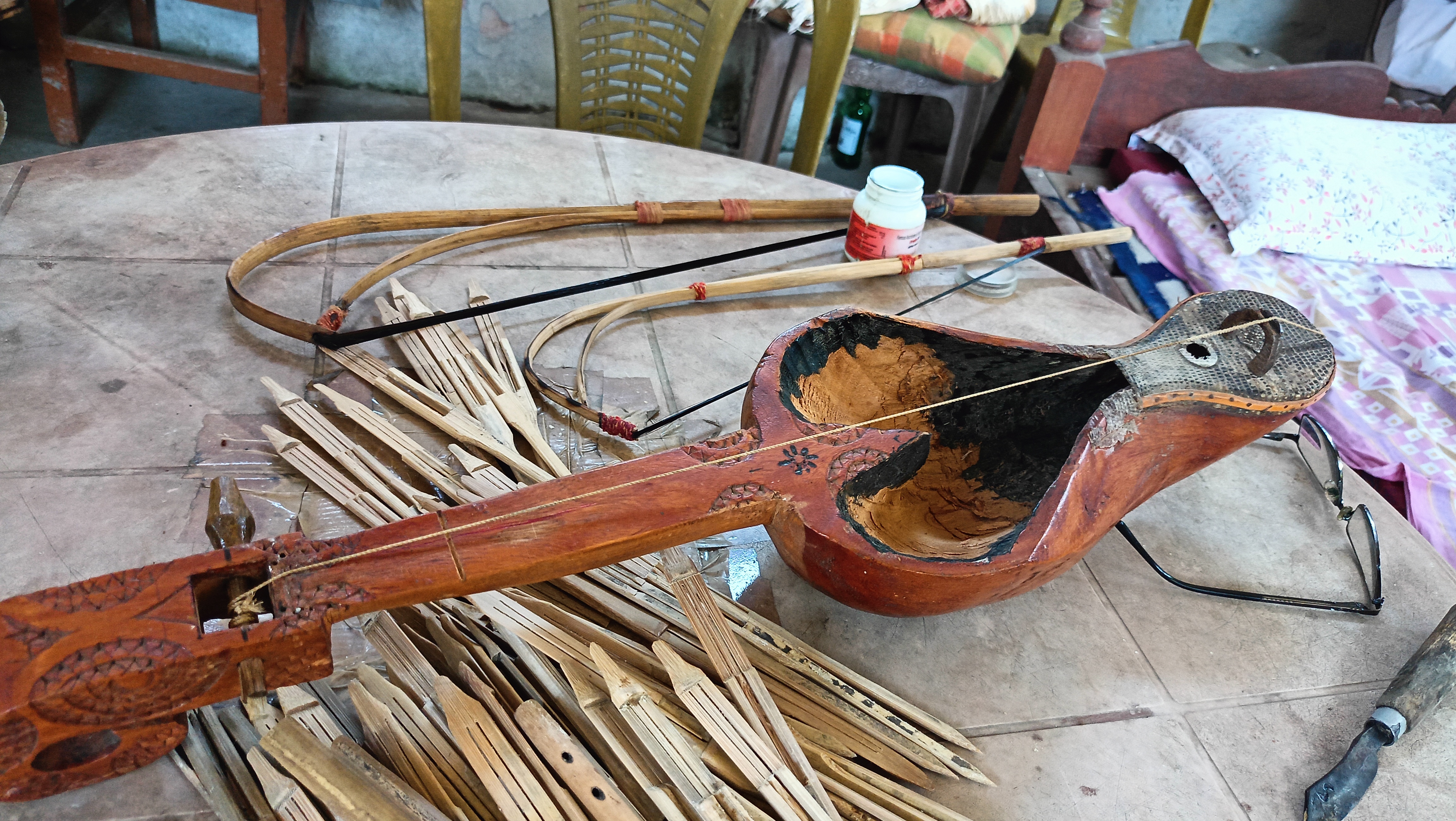 Dhemaji Folk artist