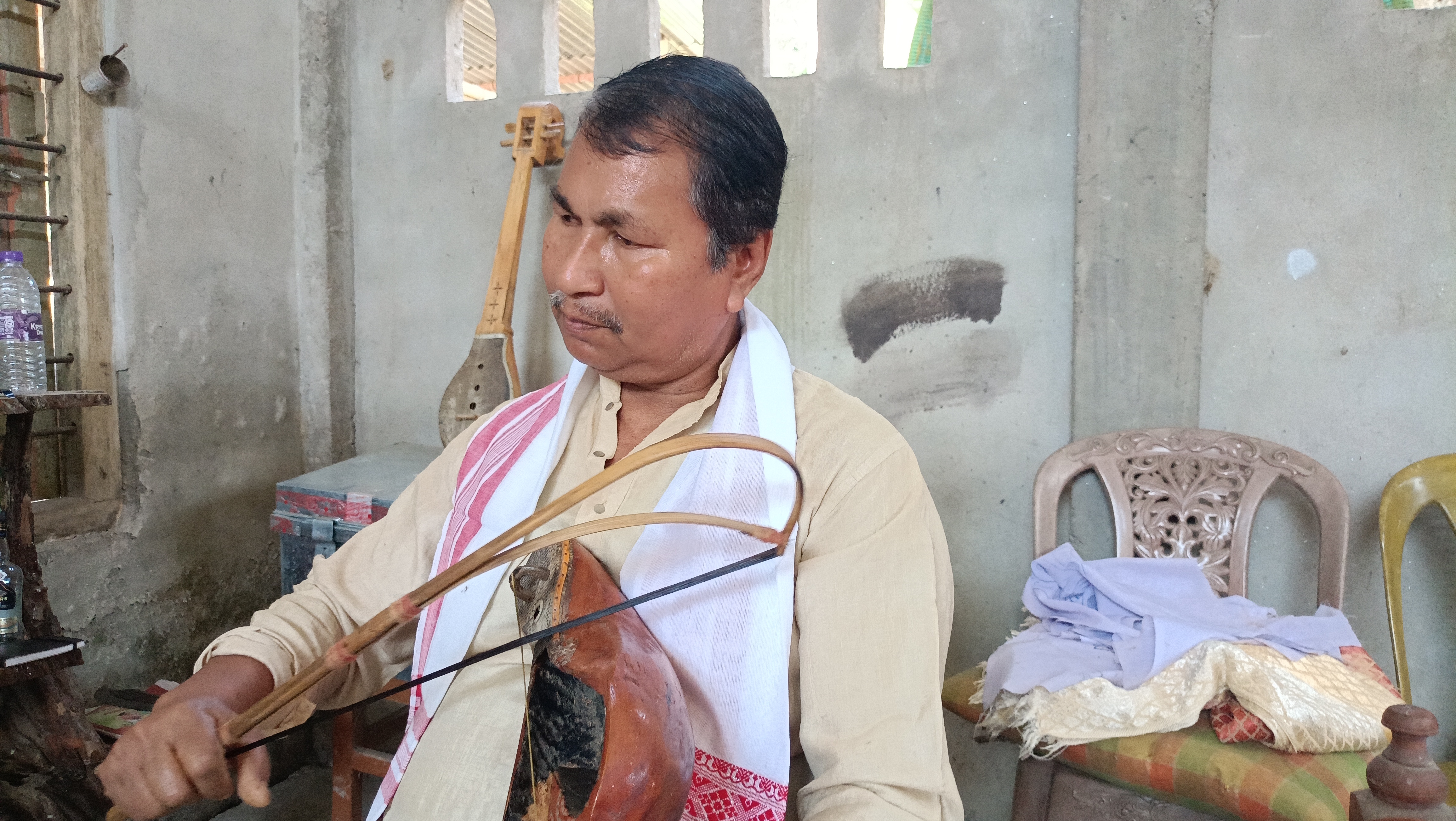 Dhemaji Folk artist