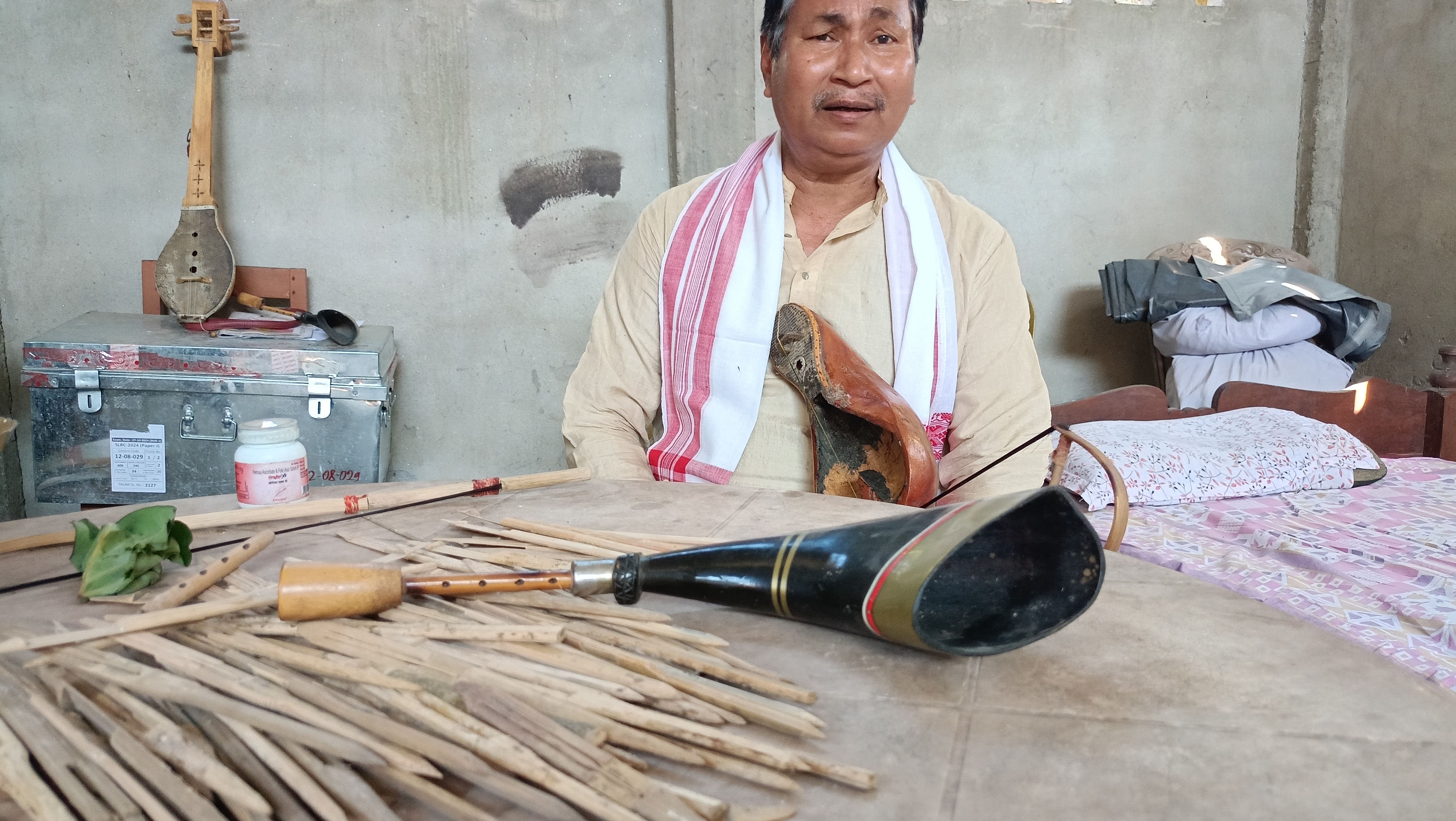 Dhemaji Folk artist