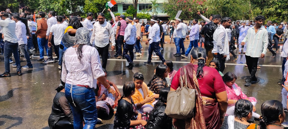 ओडिशा में कांग्रेस का प्रदर्शन