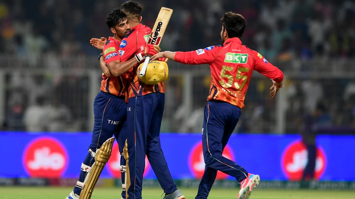 KKR vs PBKS IPL 2024 LIVE MATCH UPDATES