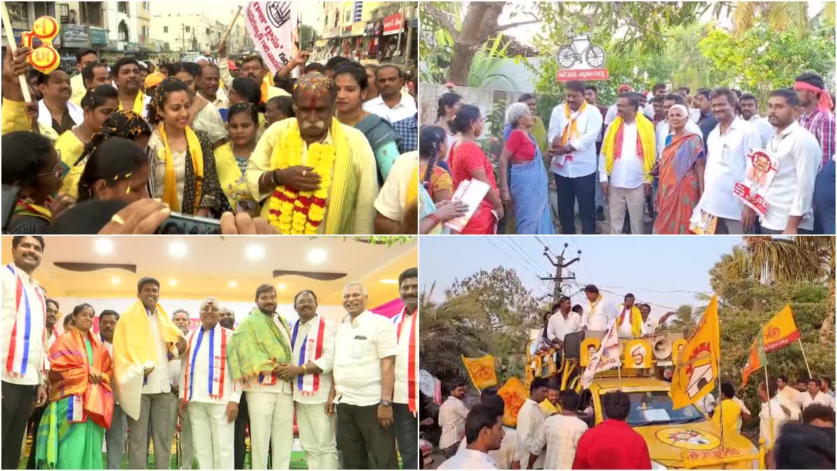 NDA Candidates Election Campaign