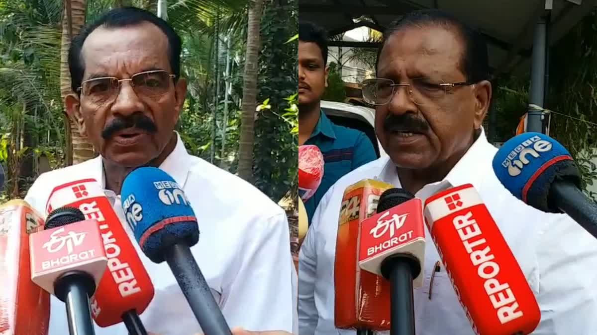 RAJMOHAN UNNITHAN  MV BALAKRISHNAN  LOK SABHA ELECTION 2024  കാസർകോട് ലോക്‌സഭ തെരഞ്ഞെടുപ്പ്‌