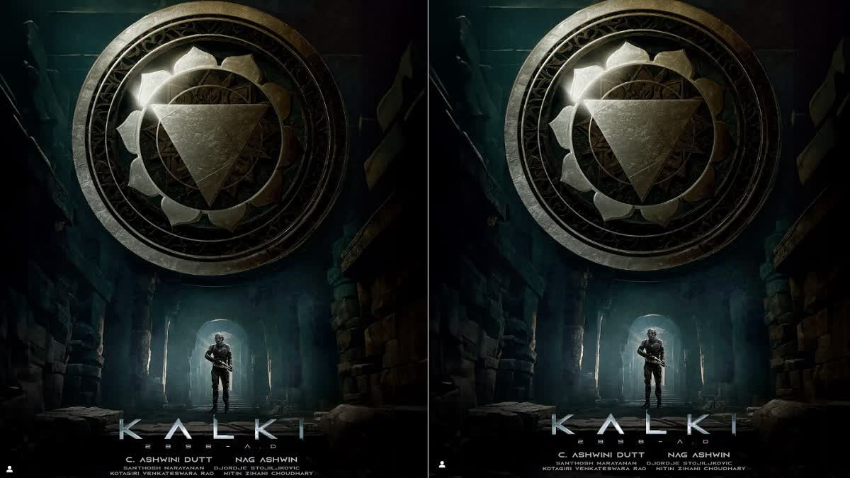 Kalki 2898 AD New Poster