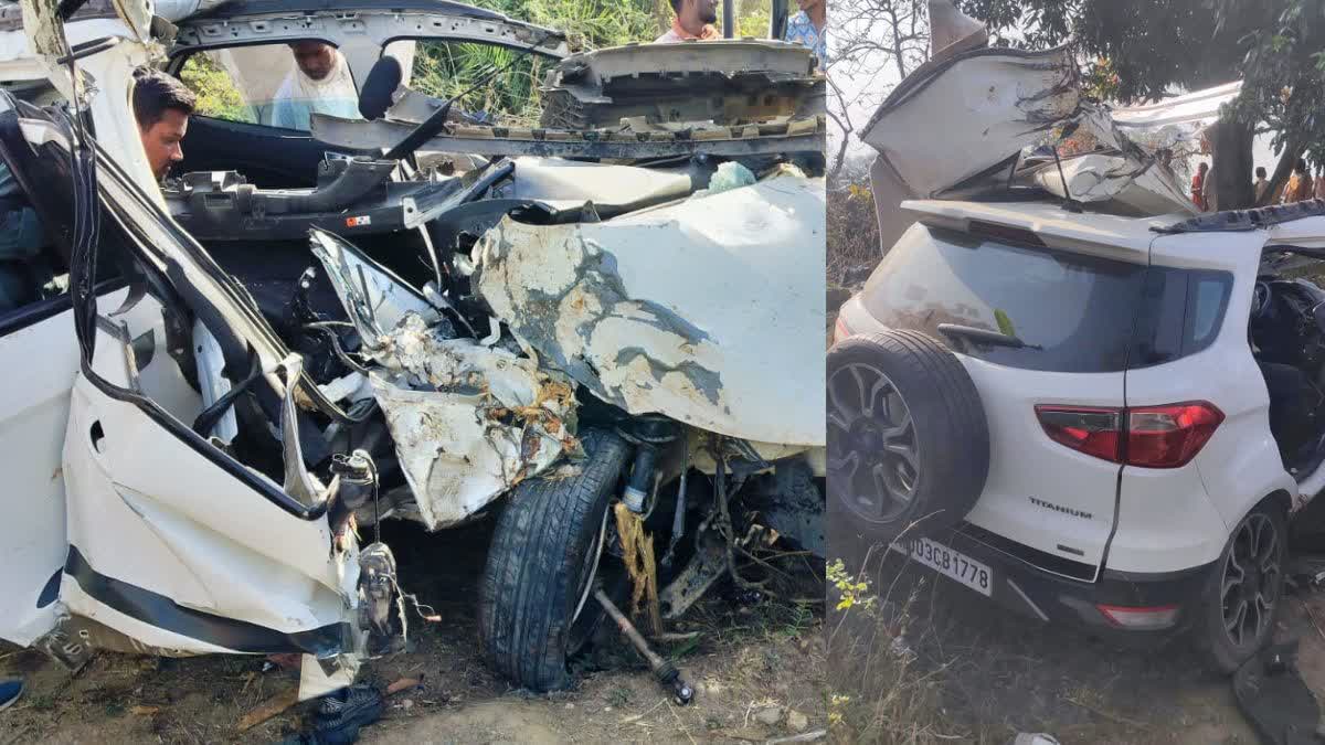 ROAD ACCIDENT IN BANSWARA