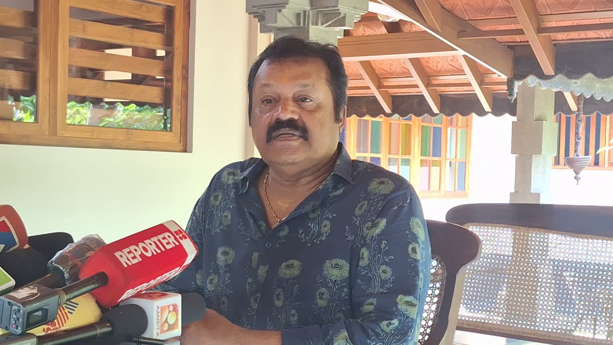 LOK SABHA ELECTION 2024  NDA CANDIDATE SURESH GOPI  THRISSUR LOK SABHA CONSTITUENCY  തൃശൂരില്‍ വിജയം സുരേഷ് ഗോപി