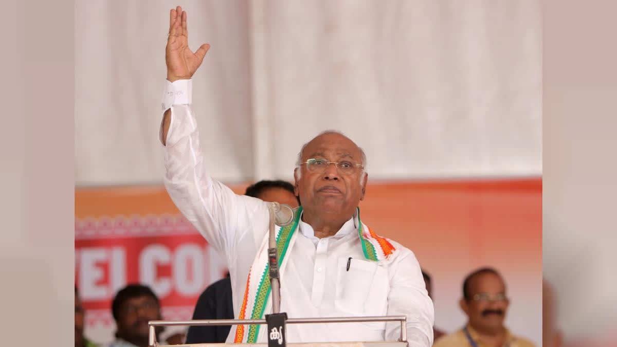 Congress president Mallikarjun Kharge announced that the party will soon reveal its candidates for the prestigious Amethi and Rae Bareli seats in Uttar Pradesh. He also criticized the BJP's handling of corruption allegations, accusing them of hypocrisy by accommodating leaders facing charges into prominent positions instead of holding them accountable.