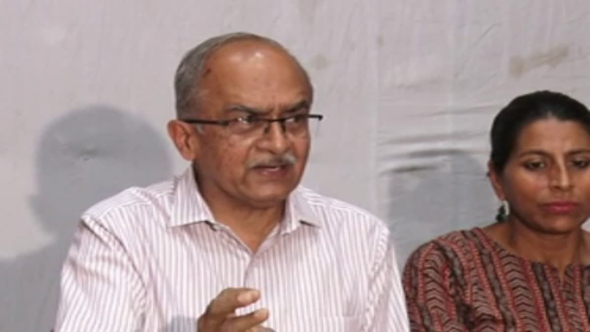 Electoral bonds biggest scam of india Prashant Bhushan